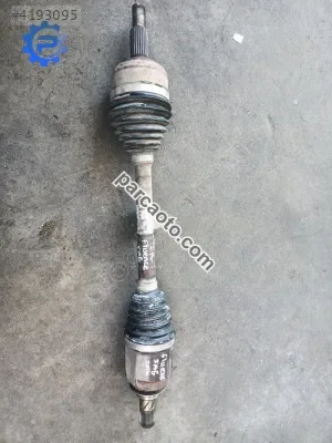 Renault fluence 1.5 2016 sağ aks