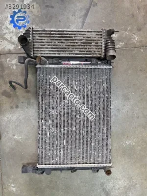 Renault kangoo 3 motor su radyatör intercooler