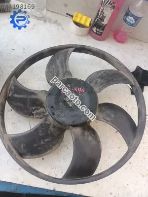 Renault clio kangoo 2 radyatör fan motoru