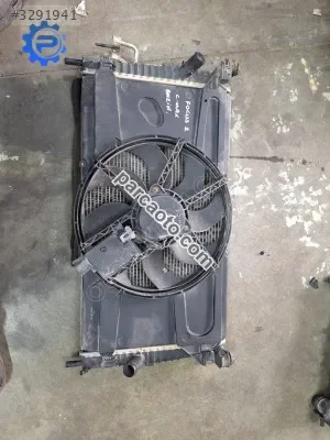 Ford cmax motor su radyatör fan