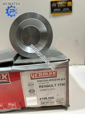 Renault flash piston