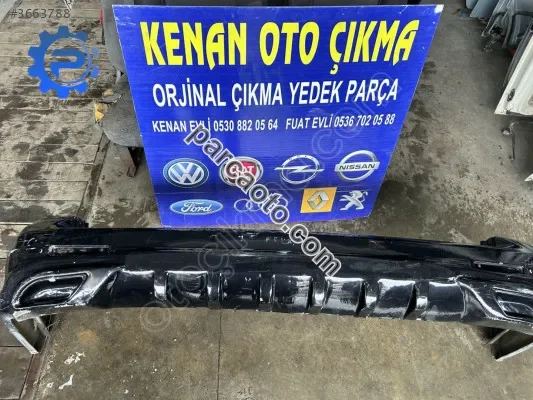 Volkswagen transporter arka tampon