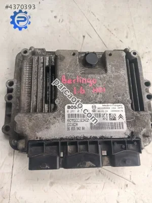 Citroen berlingo 1.6 2008 motor beyni 0281012619