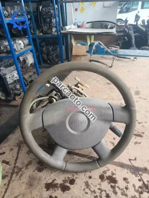 Isuzu d-max direksiyon simiti ve airbag
