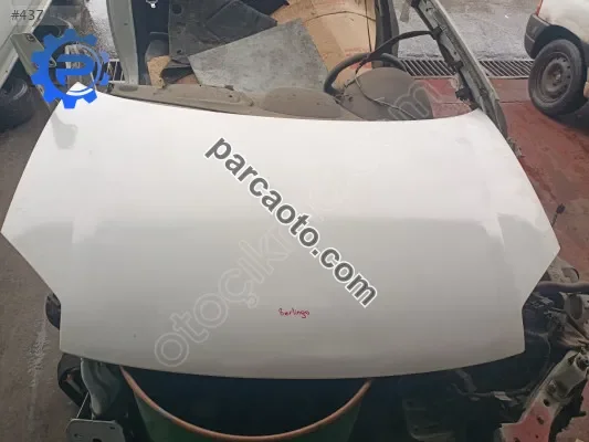 Citroen berlingo 1.6 2008 beyaz ön kaput