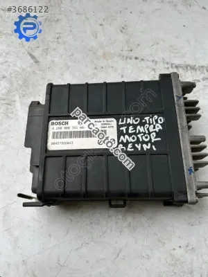 Fiat uno tıpo tempra motor beyni