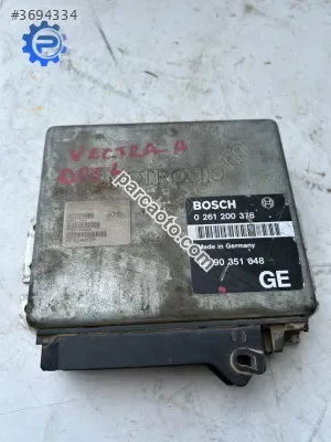 Opel vectra a motor beyni