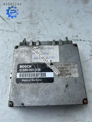 Mercedes w140 motor beyni