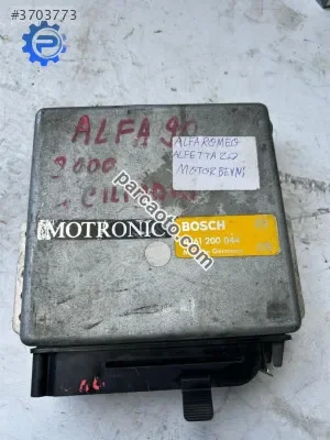 Alfa romeo 2.0 motor beyni