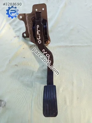Peugeot 206 gaz pedal