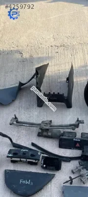 Skoda Fabia Silecek Mekanizması - Ordu Altınordu