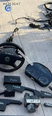 Skoda fabia 1.4 2001 gösterge paneli