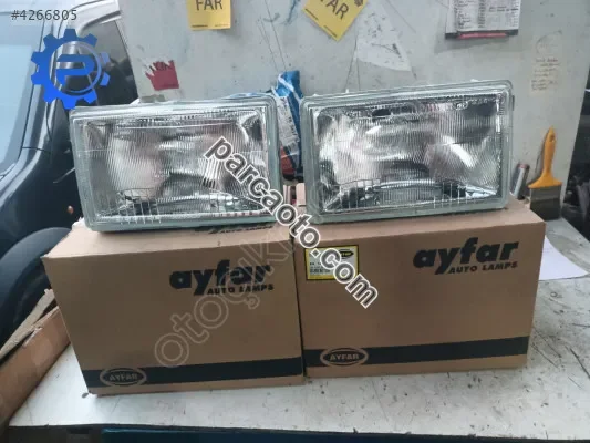 Renault 9 broadway sağ ve sol far