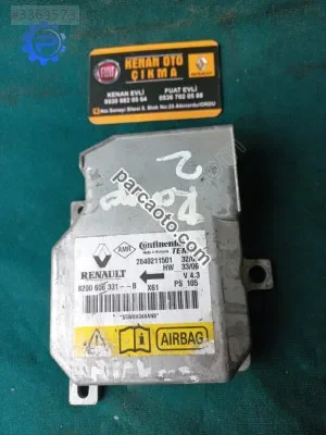 Renault kangoo 2 airbag beyin