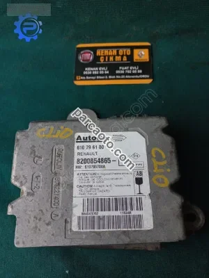Renault clio airbag beyin
