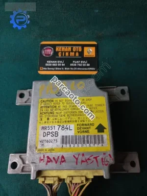 Nissan pajero airbag beyin