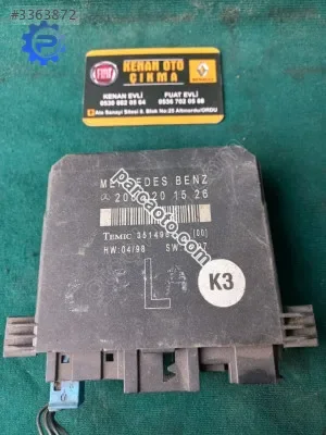 Mercedes-Benz C Serisi Airbag Beyni - Ordu Altınordu