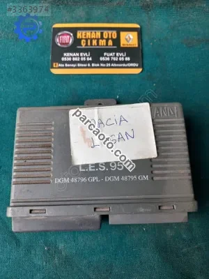 Dacia Logan Airbag Beyni - Ordu Altınordu