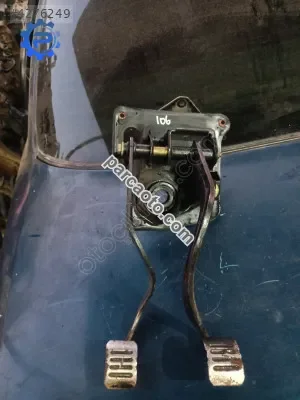 Peugeot 106 gaz fren pedal takımı