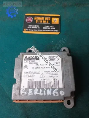 Citroen berlingo airbag beyin