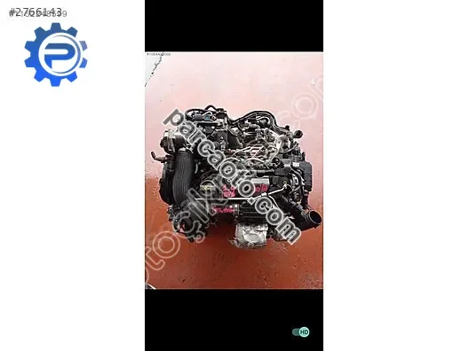 Peugeot partner 1.4 90 lık euro 5 çıkma motor komple garantili