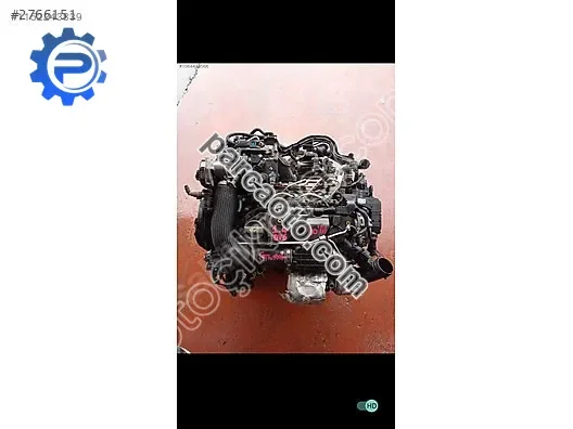 Peugeot 307 1.4 90 lık dv6 çıkma motor komple garantili