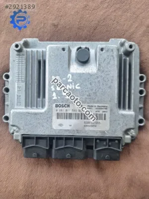 Renault scenic 1.9 motor beyni 0281 011 549