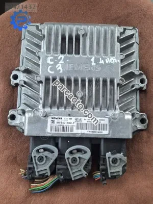 Citroen c2 1.4 motor beyni 5ws40110c-t