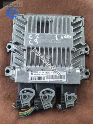 Citroen c3 1.4 motor beyni 5ws40110c-t