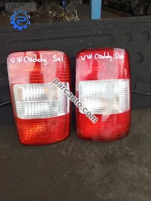 Volkswagen caddy sağ ve sol stop