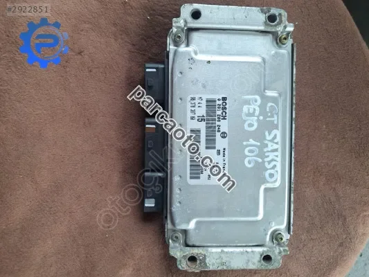 Peugeot 106 motor beyni 0261 206 246