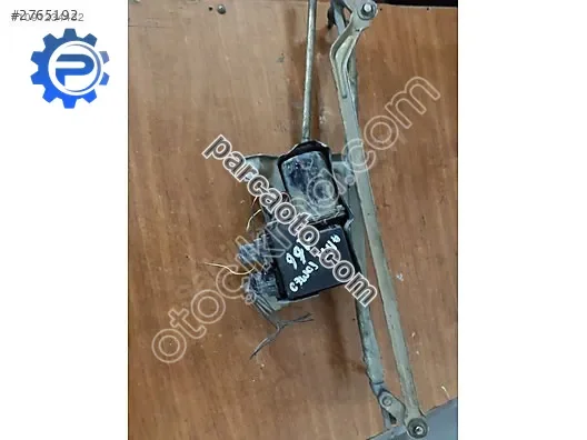 Alfa romeo 166 silecek motoru mekanizması