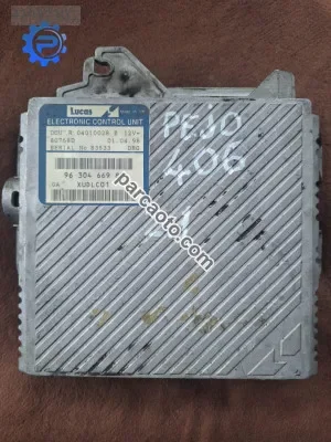 Peugeot 406 motor beyni 96 304 669 80