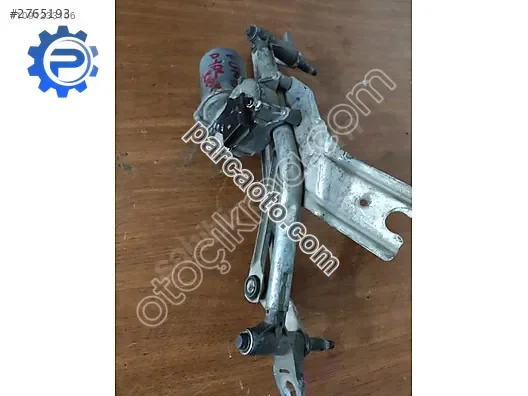 Fiat punto silecek motoru mekanizması