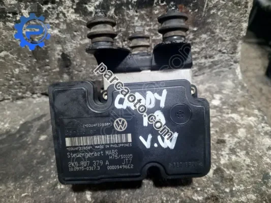 Volkswagen caddy 1.9 abs beyni 2k0907379a