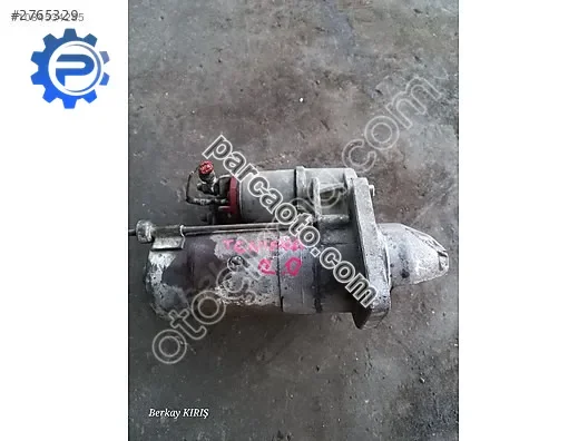 Fiat tempra marş dinamosu alternatör