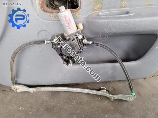 Renault clio sağ ön cam mekanizması