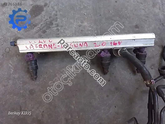 Renault laguna enjektör enjektör kütüğü