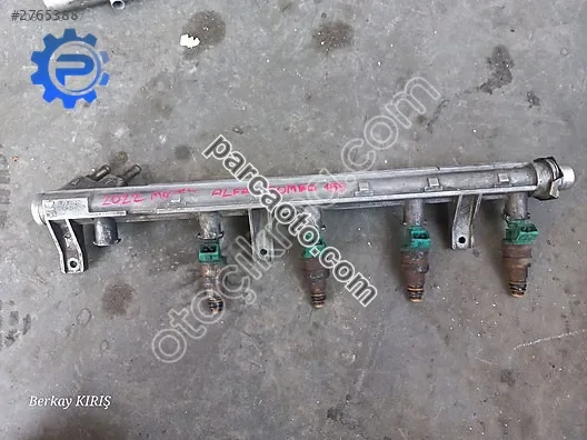 Alfa Romeo 155 Enjektör Kütüğü - Ordu Altınordu