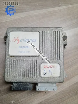 Mimgas lpg beyni 4 silindir