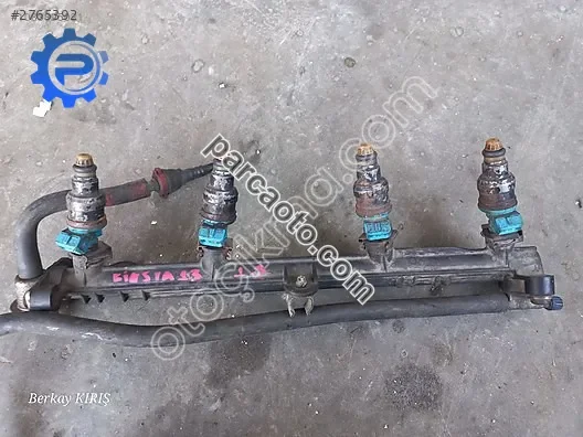 Ford fiesta 1.3 enjektör enjektör kütüğü