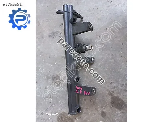 Peugeot 306 1.8 16v enjektör enjektör kütüğü