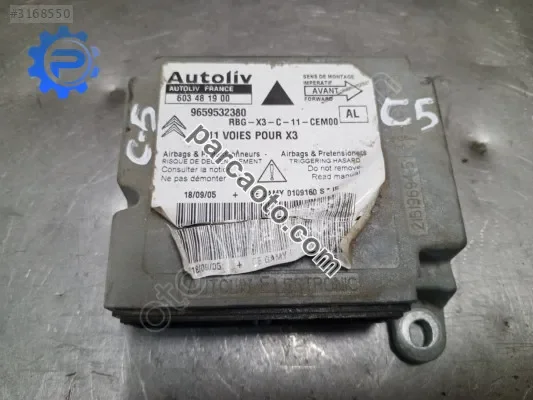 Citroen c5 airbag beyni 9659532380