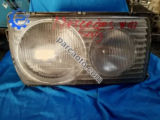 Mercedes-Benz 260 Far Camı - Ordu Altınordu