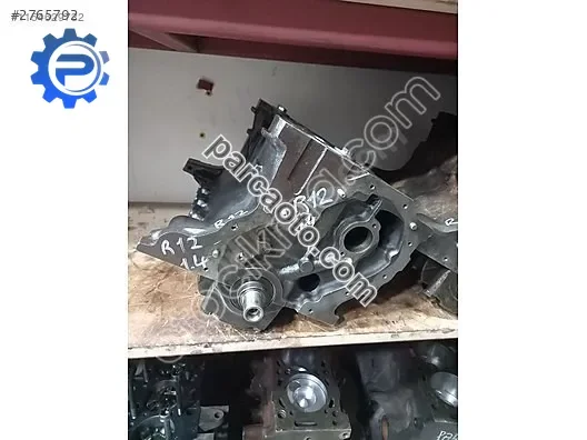 Renault 12 toros 1.4 blok yarım motor