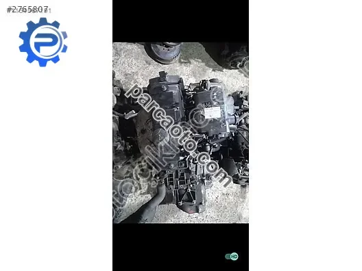 Citroen berlingo 1.4 8v çıkma motor komple