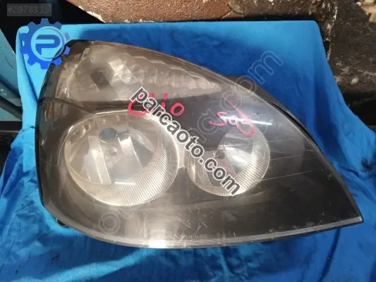 Renault clio sağ far