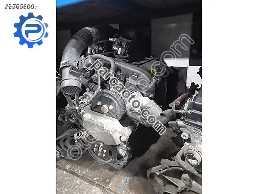 Opel corsa 1.4 16v çıkma motor komple