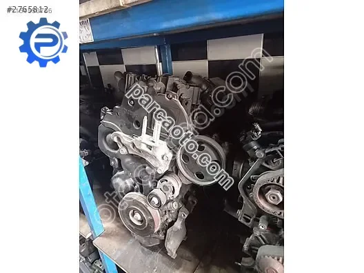 Ford fusion 1.4 dv4 çıkma motor komple