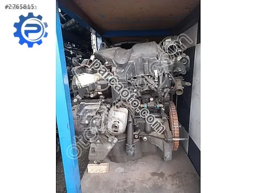 Dacia logan 1.5 euro 4.5 çıkma motor komple